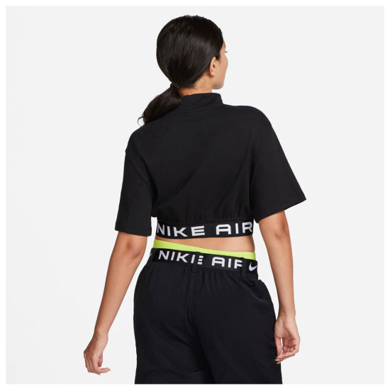 Nike Γυναικεία κοντομάνικη μπλούζα Sportswear Air SS Crop Top